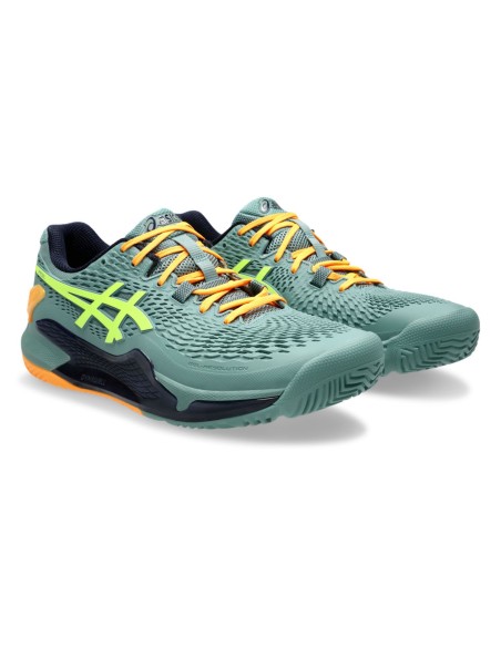 Asics Gel Resolution 9 Padel 1041a334 300 | Ofertas de pádel